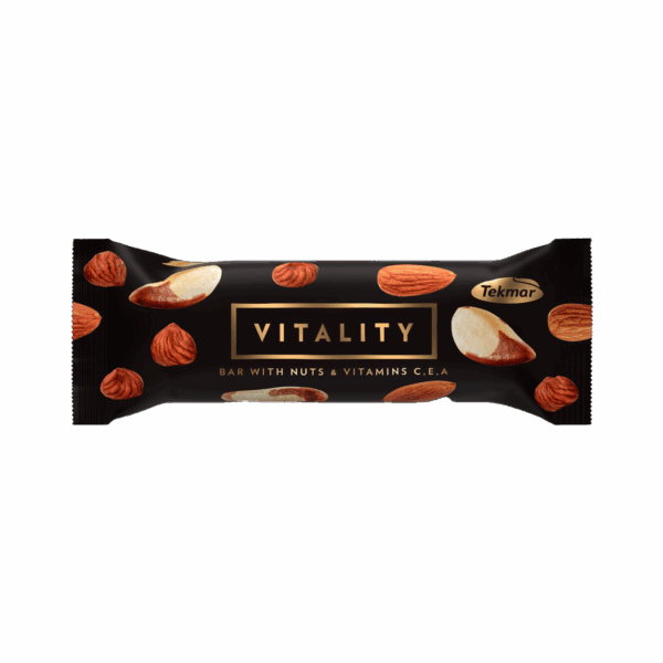 Vitality bar me arrore & vitamina 28/50gr