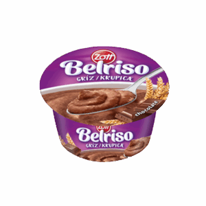 Zott Belriso Griz Çokollatë 12/130g