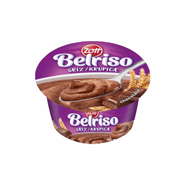 Zott Belriso Griz Çokollatë 12/130g