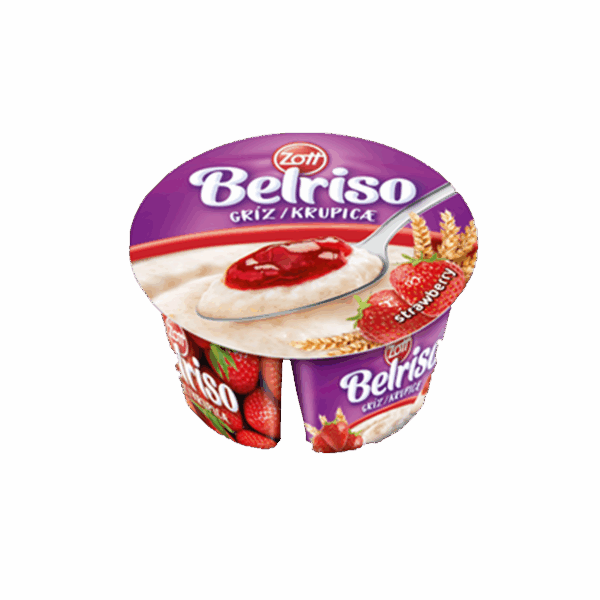 Zott Belriso Griz Dredhëz 12/130g