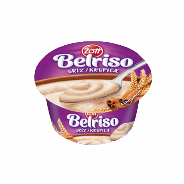 Zott Belriso Griz Kanellë 12/130g