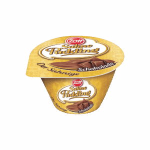 Zott Sahne Pudding Choco 12/150gr