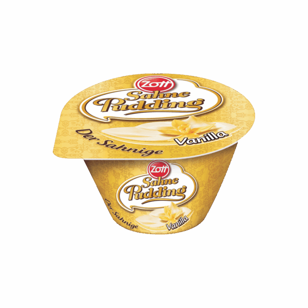 Zott Sahne Pudding Vanille 12/150gr