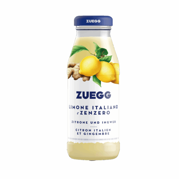 Zuegg Lëng Limoni & Xhenxhefili 24/200ml