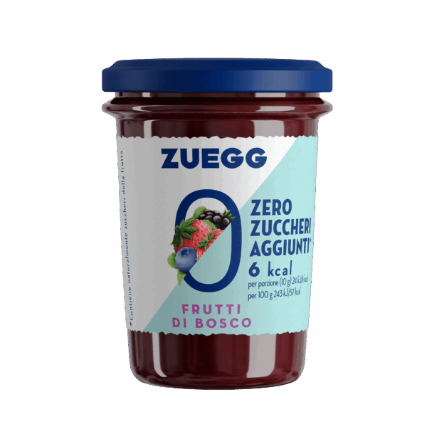 Zuegg Reçel Fruta Pylli (pa sheqer) 8/220g
