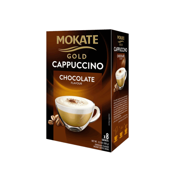 Mokate Cappuccino Çokollatë 12/100g
