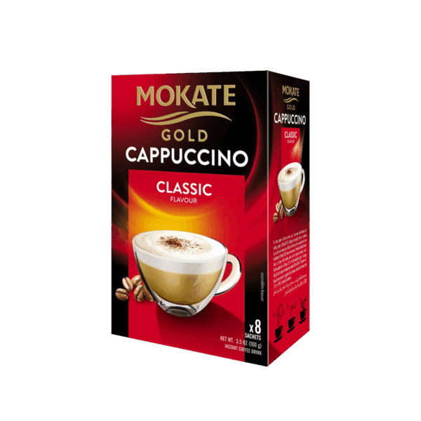 Mokate Cappuccino Classic 12/100g