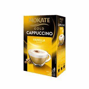 Mokate Cappuccino Vanilje 12/100g