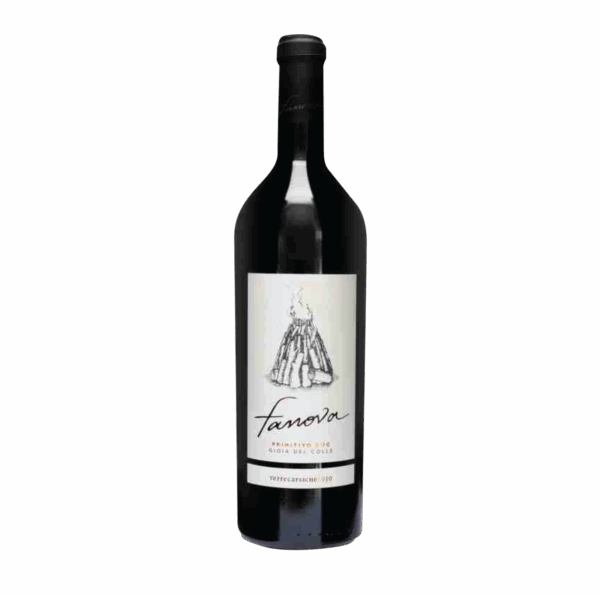 Fanova Verë e kuqe 6/0,75L