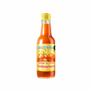 Salcë Pikante Habanero e kuqe 24/140g