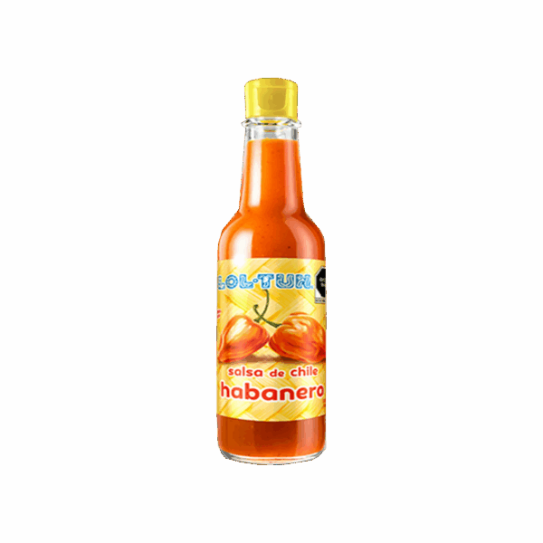 Salcë Pikante Habanero e kuqe 24/140g