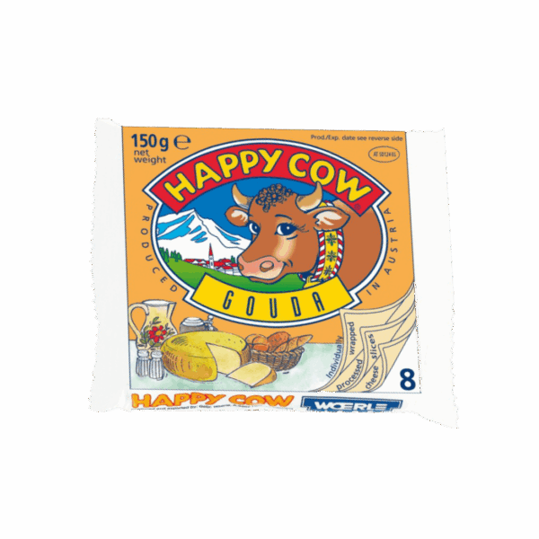 Happy Cow Gouda 30/150g