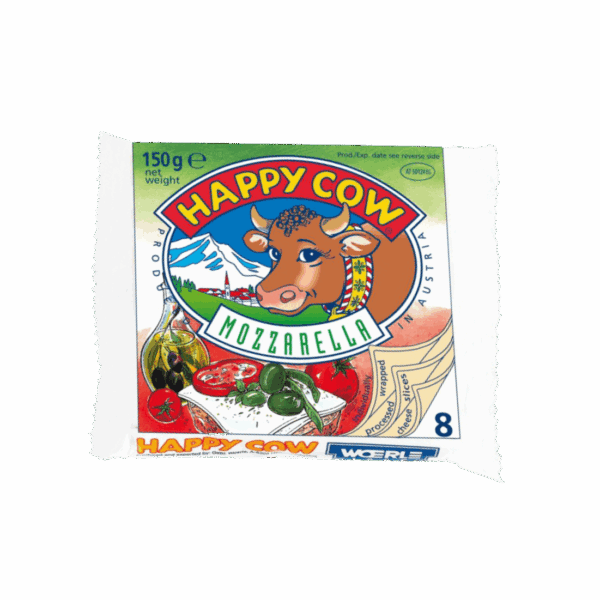 Happy Cow Mozzarella 30/150g