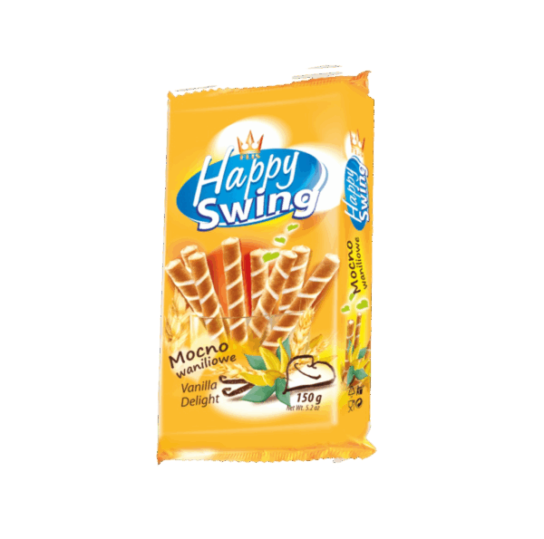 Happy Swing Vanilje 16/150g