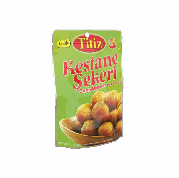 Gështenja të pjekura të ëmbëla 30/125g