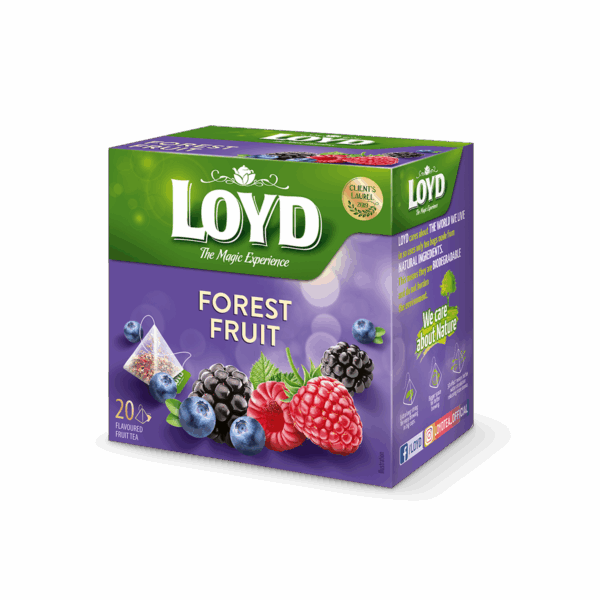 Çaj Fruta Mali 10/40g