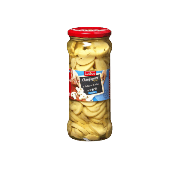 Kërpudha të prera 12/530g