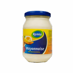 Majonezë në qelq 12/250ml