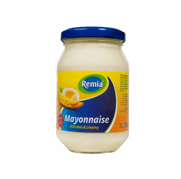 Majonezë në qelq 12/250ml