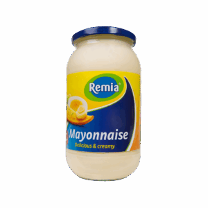 Majonezë në qelq 12/500ml