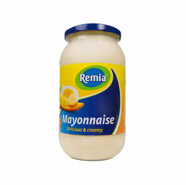 Majonezë në qelq 12/500ml
