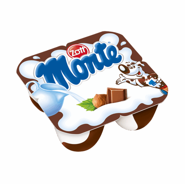 Zott Monte Çokollatë 24/55g