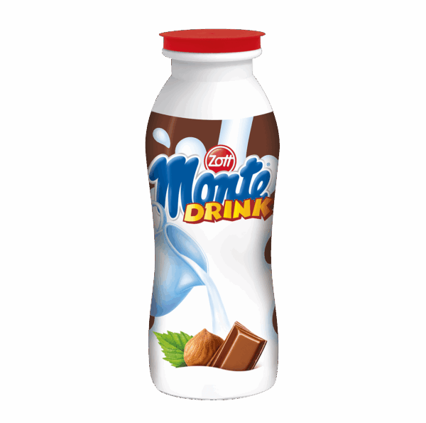 Zott Monte Drink 12/200ml