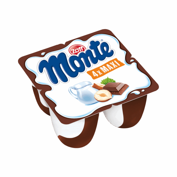 Zott Monte Maxi Çokollatë 24/100g