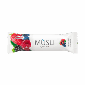 Musli Bars Fruta Mali & Jogurt 32/30g