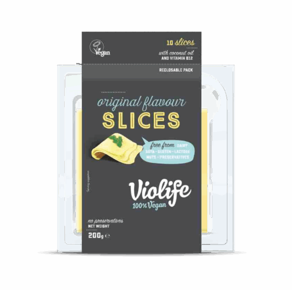 Kaçkavall Vegan në rriska original flavour 12/200g