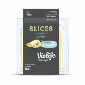 Kaçkavall Vegan në rriska me erëza 12/200g