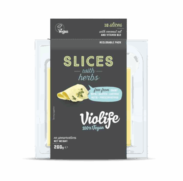 Kaçkavall Vegan në rriska me erëza 12/200g