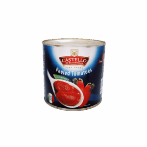 Domate të qëruara në lëng domatesh 6/2,5kg