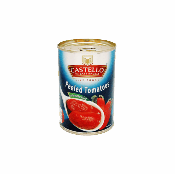 Domate të qëruara në lëng domatesh 24/400g