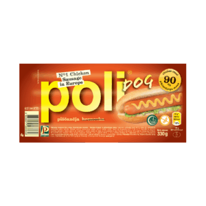 Poli Dog virshlle 10/330g