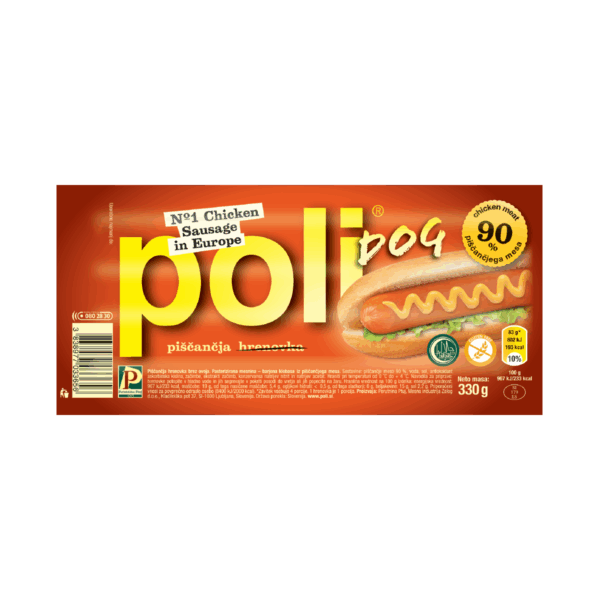 Poli Dog virshlle 10/330g