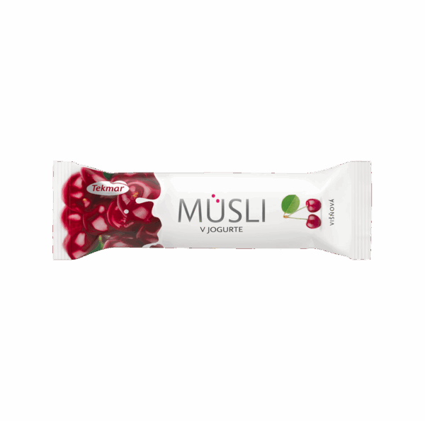 Musli Bars Qershi & Jogurt 32/30g