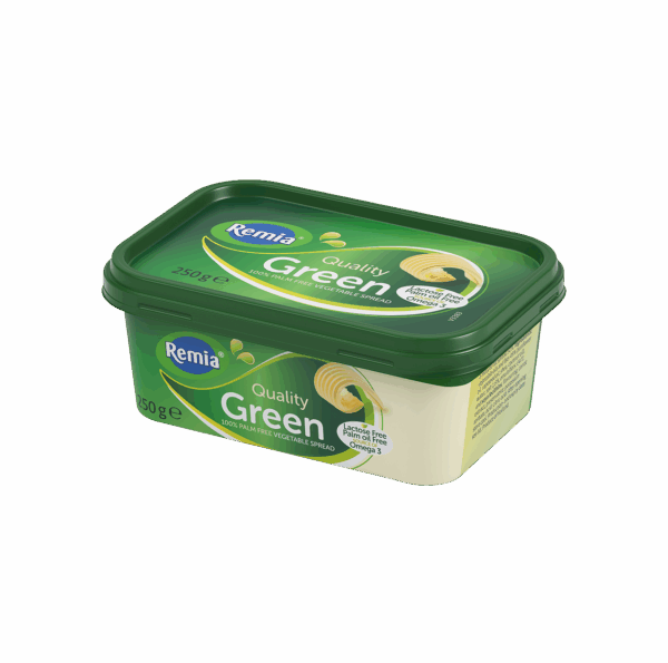 Margarinë Quality Green 24/250g