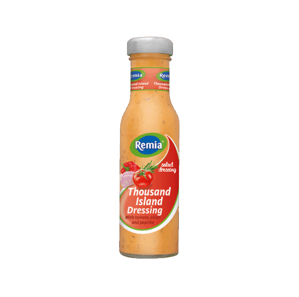 Salcë për sallatë me Domate / Qepë / Spec 6/250ml
