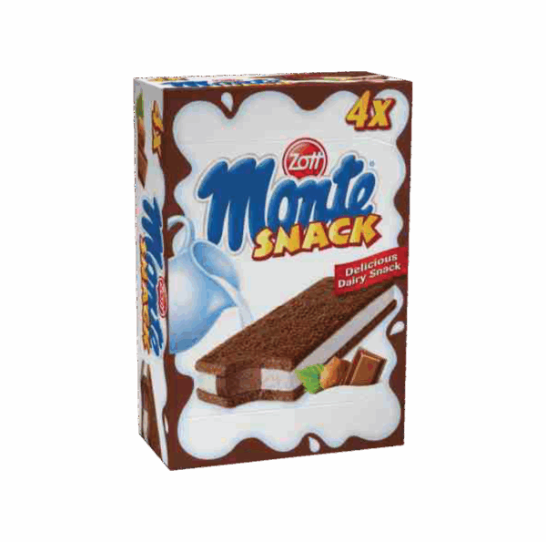 Zott Monte Snack 4x29g 16/116g