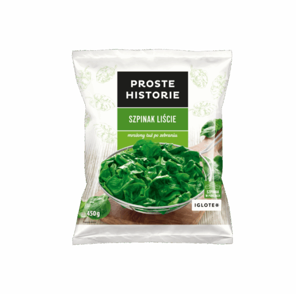 Iglotex gjethe Spinaqi 14/450g