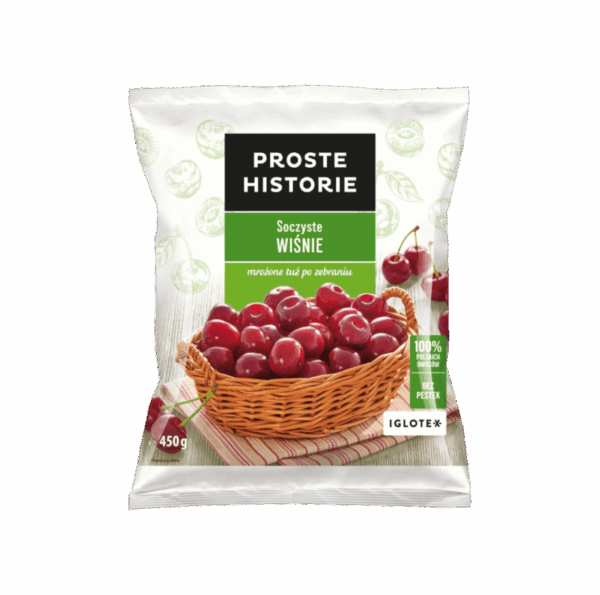 Iglotex Qershia pa bërthamë 14/450g