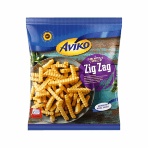 Aviko Zig-Zag 12/750g