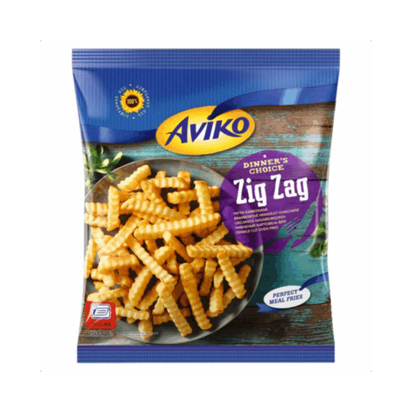Aviko Zig-Zag 12/750g