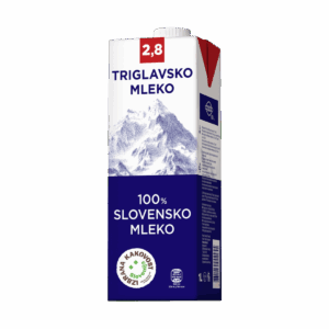 Pomurske - Triglav Qumësht 2.8% 12/1L