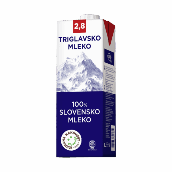 Pomurske - Triglav Qumësht 2.8% 12/1L